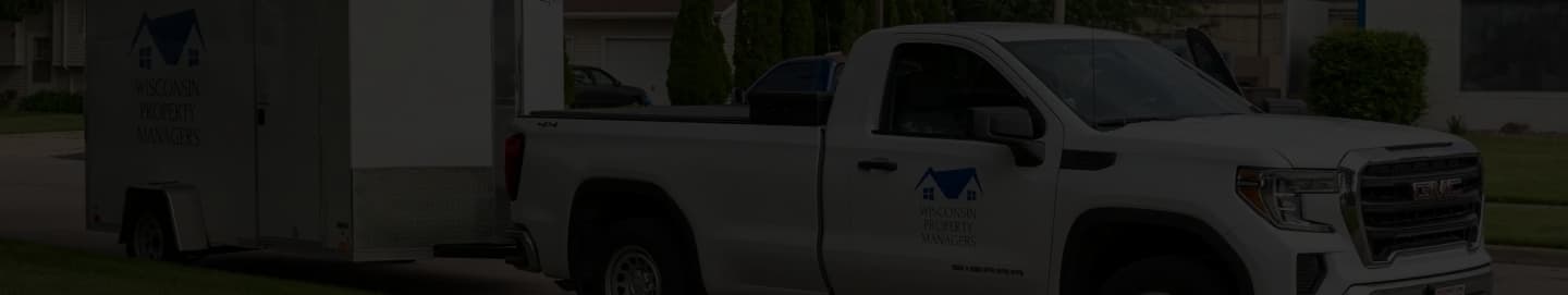 Banner image of a truck with the WPM logo